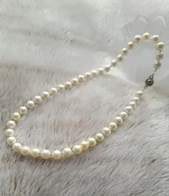 ♡ホワイトパールネックレス♡