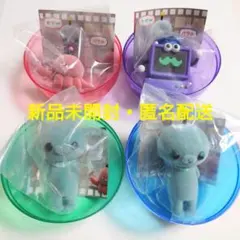 教育番組 フロッキーフィギュア 全4種 コンプリートセット ガチャ ②