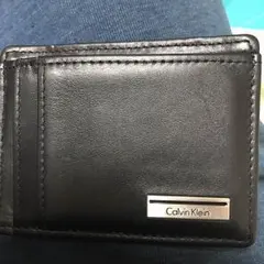 美品 カルバンクライン パスケース