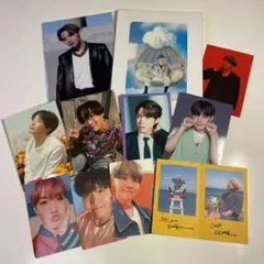 BTS J-HOPE ホビ ホソク トレカ ポストカード