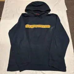supreme Chenille Hooded Sweatshirt XLサイズ