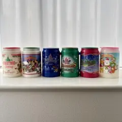 東京ディズニーランド スーベニアカップタンブラー 1995-2000 6個セット