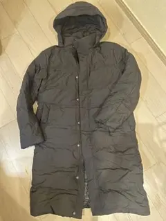 25日まで値下げ【迅速発送】ユニクロ メンズ ダウンコート サイズＬ黒