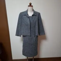 ツイードジャケット セットアップ