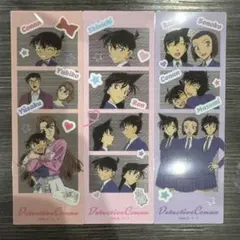 名探偵コナン キャラクリアフォト3枚