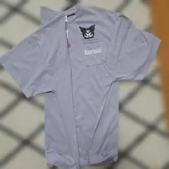 Kuromi 半袖Tシャツ パープル L