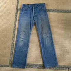 訳あり 80s 赤耳 USA製 Levi