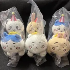 ちいかわ ぴーぽぽ ぬいぐるみ ハチワレ うさぎ 3点セット - メルカリ
