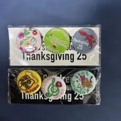 Mr.Children 25周年 ピンバッジセット