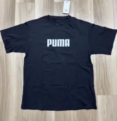 新品　プーマ PUMA 半袖 Tシャツ ブラック　黒　M