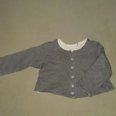 プチバトー　PETIT BATEAU　カーディガン　6m/67cm