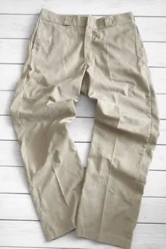 Dickies 874ワークパンツ ベージュ 34/30ホンジュラス製