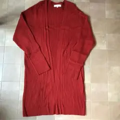 groveリブ編みカーディガン　美品‼️