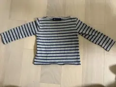 SAINT JAMES キッズボーダートップス　100センチ位