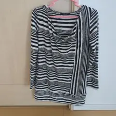 TORNADO MART ストライプ長袖シャツ