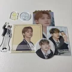 TXT ヨンジュン カフェグッズ 5点