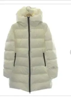 ザ・ノース・フェイス　フード付き ロングダウンジャケット