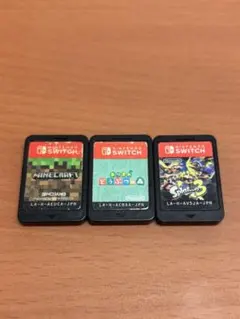 Nintendo Switch ソフト 3本セット　ジャンク品
