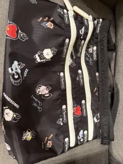 新品未使用　タグ付き‼️ レスポートサックBT21 BTS ボストンバック2WAY レスポートサック BT21 ボストンバッグ LeSportsac LARGE