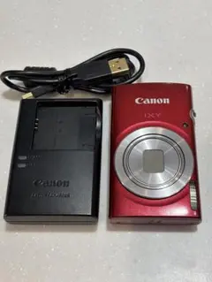 Canon IXY ２００ レッド デジタルカメラ 本体と付属品のサムネイル