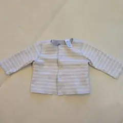 PETIT BATEAU ストライプカーディガン 3ヶ月用