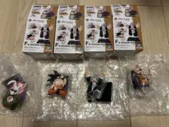 ドラゴンボール　一番くじ　アーカイブス　4種コンプ