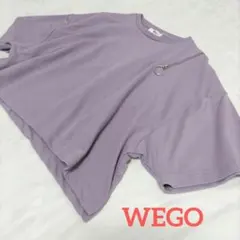 WEGO ウィゴー トップス　パープル　フリーサイズのサムネイル