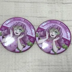 鬼滅の刃 極楽湯コラボ 甘露寺　缶バッチ