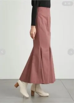 リリーブラウン　マーメイドスカート