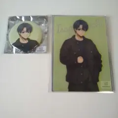 潔世一 ブルーロック ゲーマーズ casual 缶バッジ&クリアブロマイドまとめ