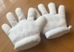 USJ　ユニバ　ニンテンドーワルド　マリオ　スーパーマリオ　手袋　グローブ