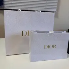 Dior ショップ袋セット 大小