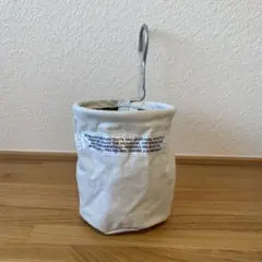 PUEBCO / VINTAGE MATERIAL HOOK BASKET S