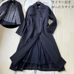 美品✨マックスマーラ スーパーロング ダブルチェスターコート ライナー 2way