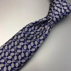 【ほぼ未使用】バナナリパブリック　アメリカ製　クリケットナロータイスリムネクタイ