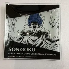 SON GOKU 超サイヤ人ゴッド超サイヤ人 プレート