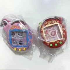 匿名配送 たまごっち シャカシャカチャームコレクション３ ガチャ 2点