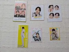 猪俣周杜　雑誌　切り抜き　カード