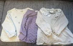 女の子 トレーナー 3枚まとめ売り