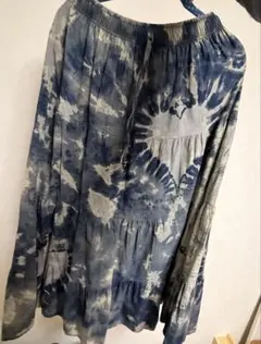 ロングスカート 古着