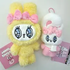 エスターバニー 着ぐるみぬいぐるみ ホリデーマフラーマスコット2種セット