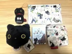 サンエックス　靴下にゃんこ　平成　レトロ　まとめ売り　メモ帳　ミラー　マスコット