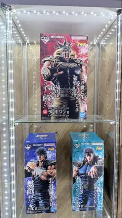 最安値 一番くじ 北斗の拳 A賞 ラストワン 2体セット - メルカリ