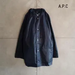 00s ラトビア製 OLD A.P.C マリンパーカー アーカイブ X1799のサムネイル