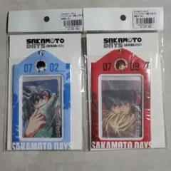 サカモトデイズ　バースデイカードホルダー　勢羽夏生　南雲