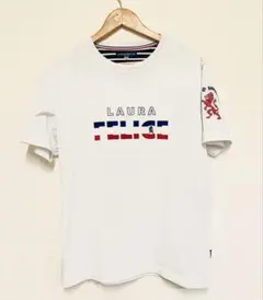 【超美品⭐︎人気】LAURA FELICE ロゴプリント Tシャツ LL