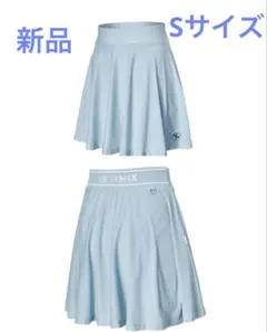 ゼクシィミックス ライトメッシュ フレアスカート インナー付き