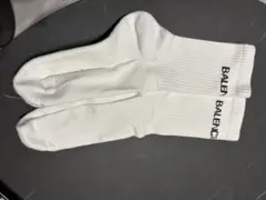 BALENCIAGA ホワイト ロゴソックスのサムネイル