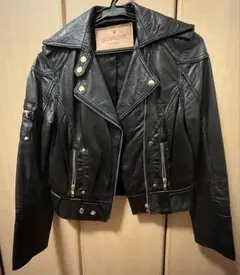 美品 ROSE BUD 羊革 シングルライダースジャケット レザー ローズバッド 楽天市場】ROSE BUD ライダースジャケットの通販