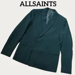 【美品】オールセインツ ALL SAINTS テーラードジャケット ブレザー黒のサムネイル
